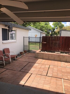 Terraza o patio