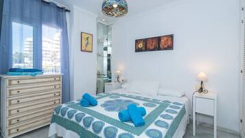 1 bedroom, iron/ironing board, free WiFi, bed sheets