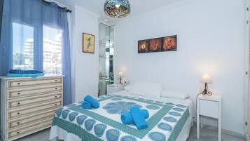 1 makuuhuone, silitysrauta/-lauta, ilmainen Wi-Fi, vuodevaatteet