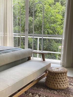 Suite supérieure | 1 chambre, coffre-fort, décor unique