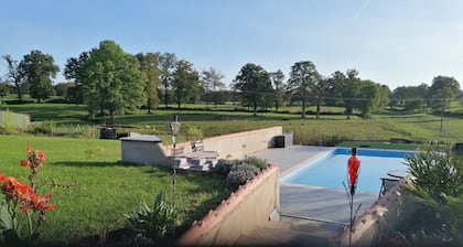 Beautiful 2-Bed House in Saint-Leger-Magnazeix
