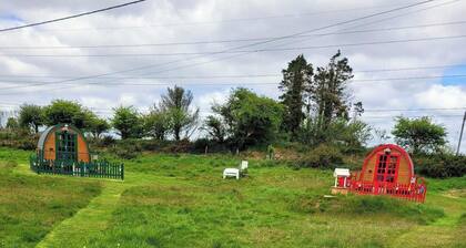 St Austell Glamping Pod with Spa Pool and Pets Ok