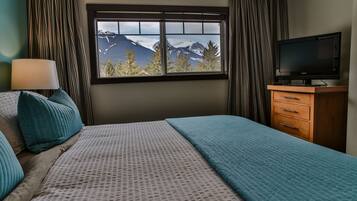 3 soverom, strykejern/-brett, wi-fi (inkludert) og sengetøy