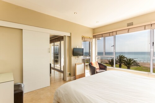 Third floor sea facing 2 bedroom apartment with balcony