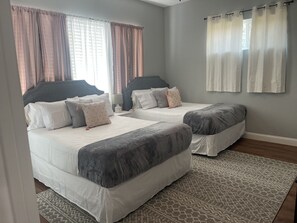 4 slaapkamers, gratis wifi, beddengoed
