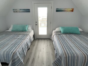 3 habitaciones, wifi gratis y ropa de cama 