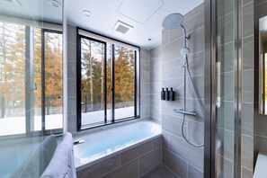 Kostenlose Toilettenartikel, Haartrockner, Bidet, Handtücher