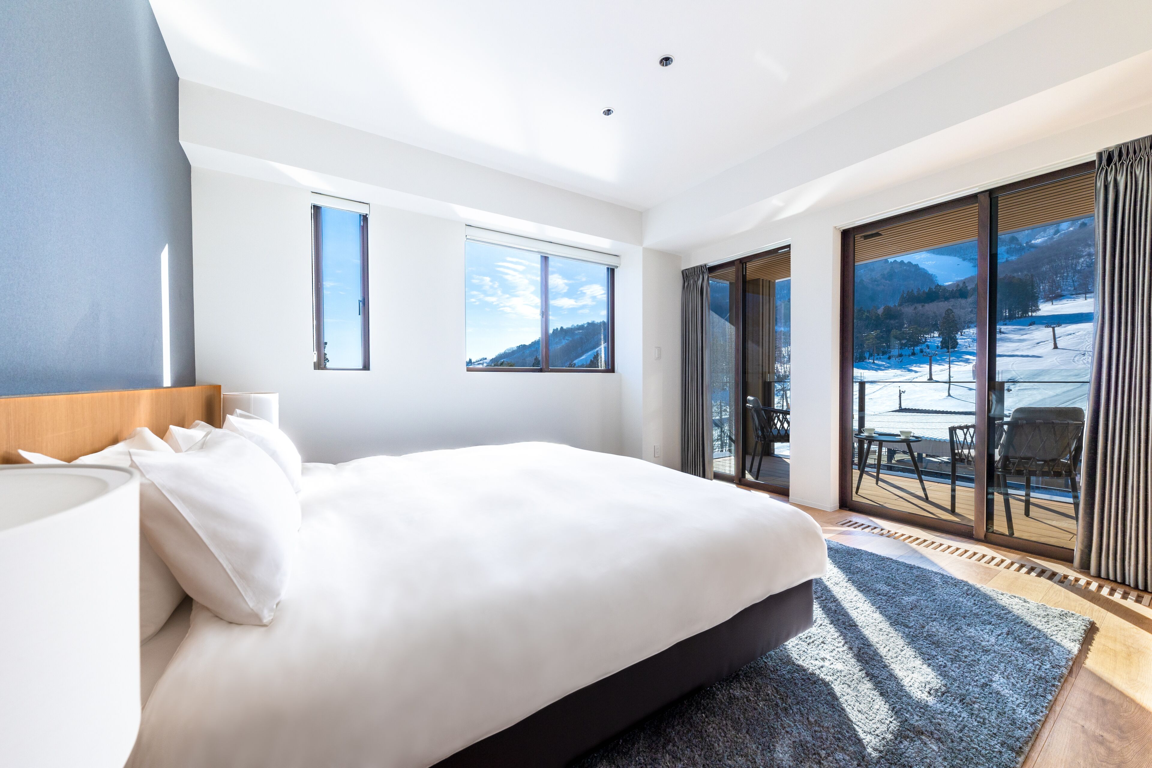 Apartamento superluxo, 5 quartos, para não fumantes, vista para a montanha | Cofres nos quartos, individualmente decorados