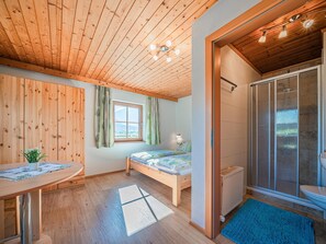 5 chambres, accès Internet