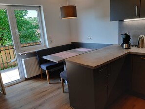 Kühlschrank, Ofen, Geschirrspüler