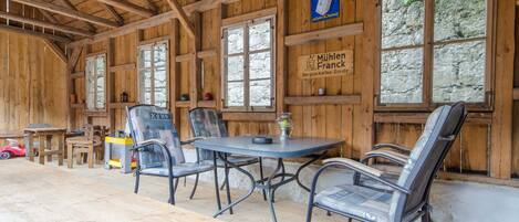 Restaurante al aire libre