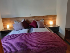 2 Schlafzimmer, WLAN, Bettwäsche