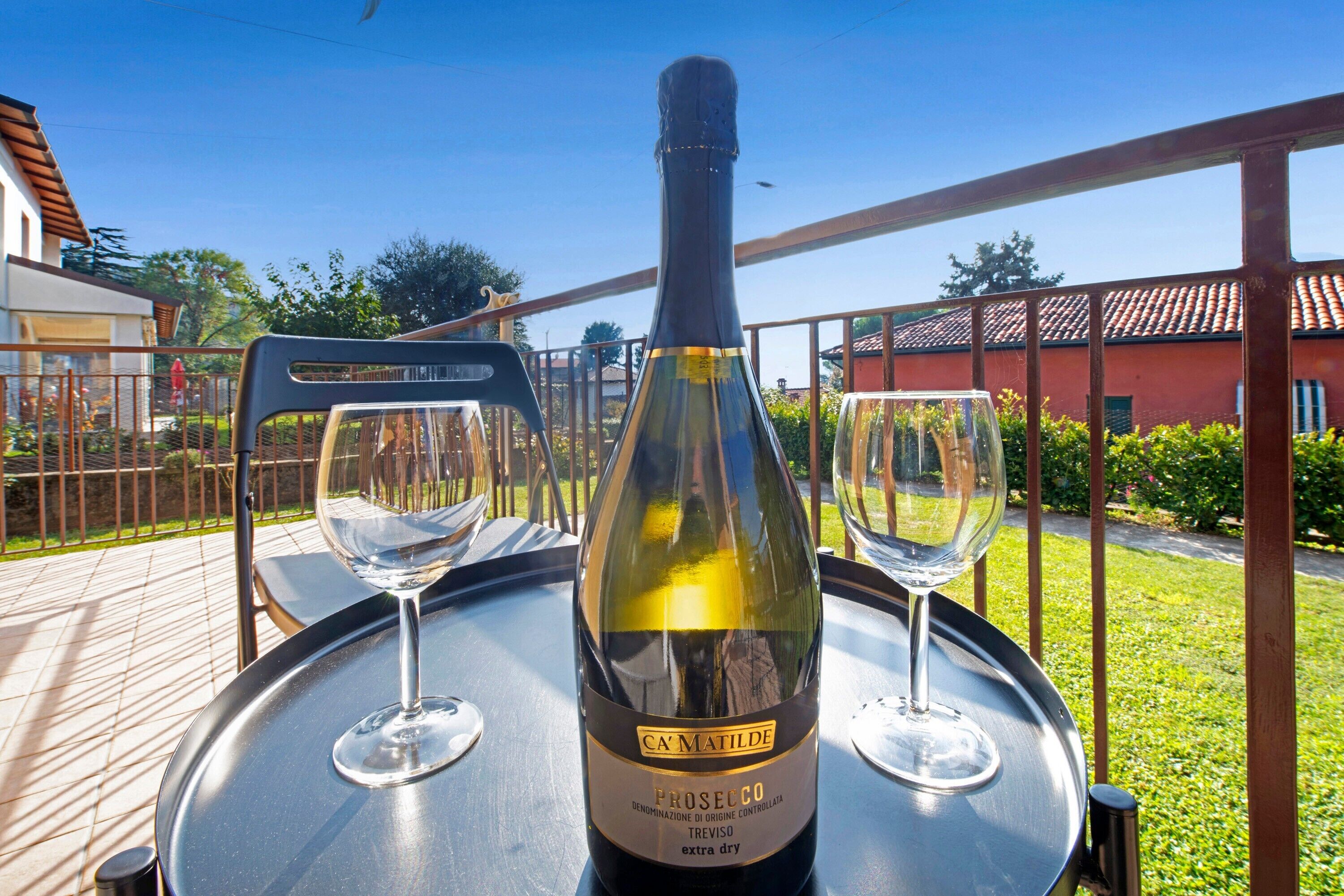 Áreas de la propiedad