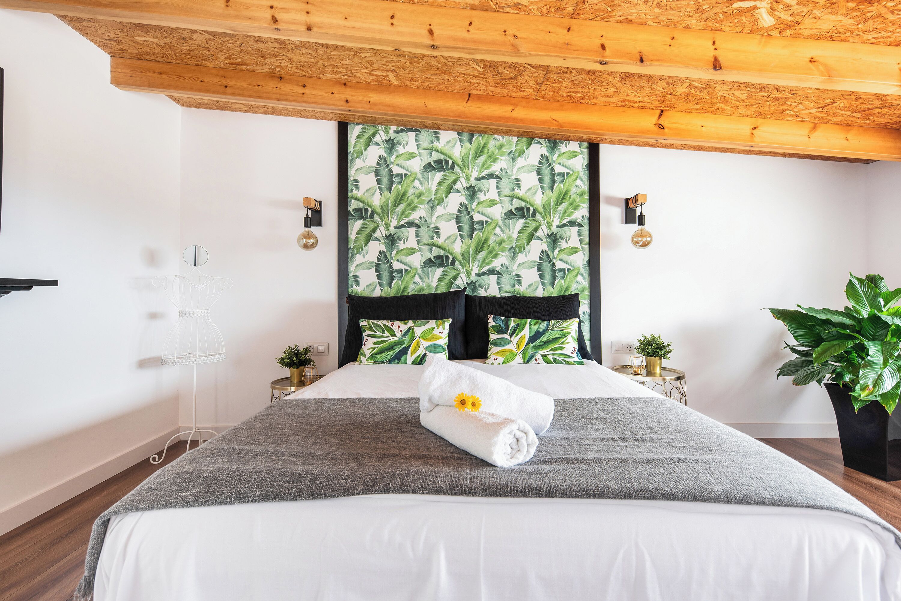 2 soveværelser, strygejern/strygebræt, gratis Wi-Fi, sengetøj