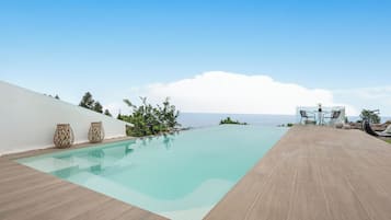 Piscine chauffée