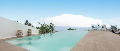 Piscine chauffée