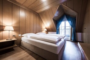 1 slaapkamer, een strijkplank/strijkijzer, gratis wifi, beddengoed