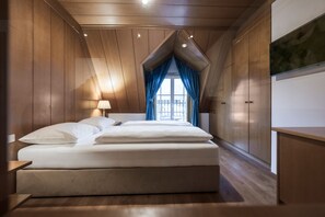 1 Schlafzimmer, Bügeleisen/Bügelbrett, kostenloses WLAN, Bettwäsche