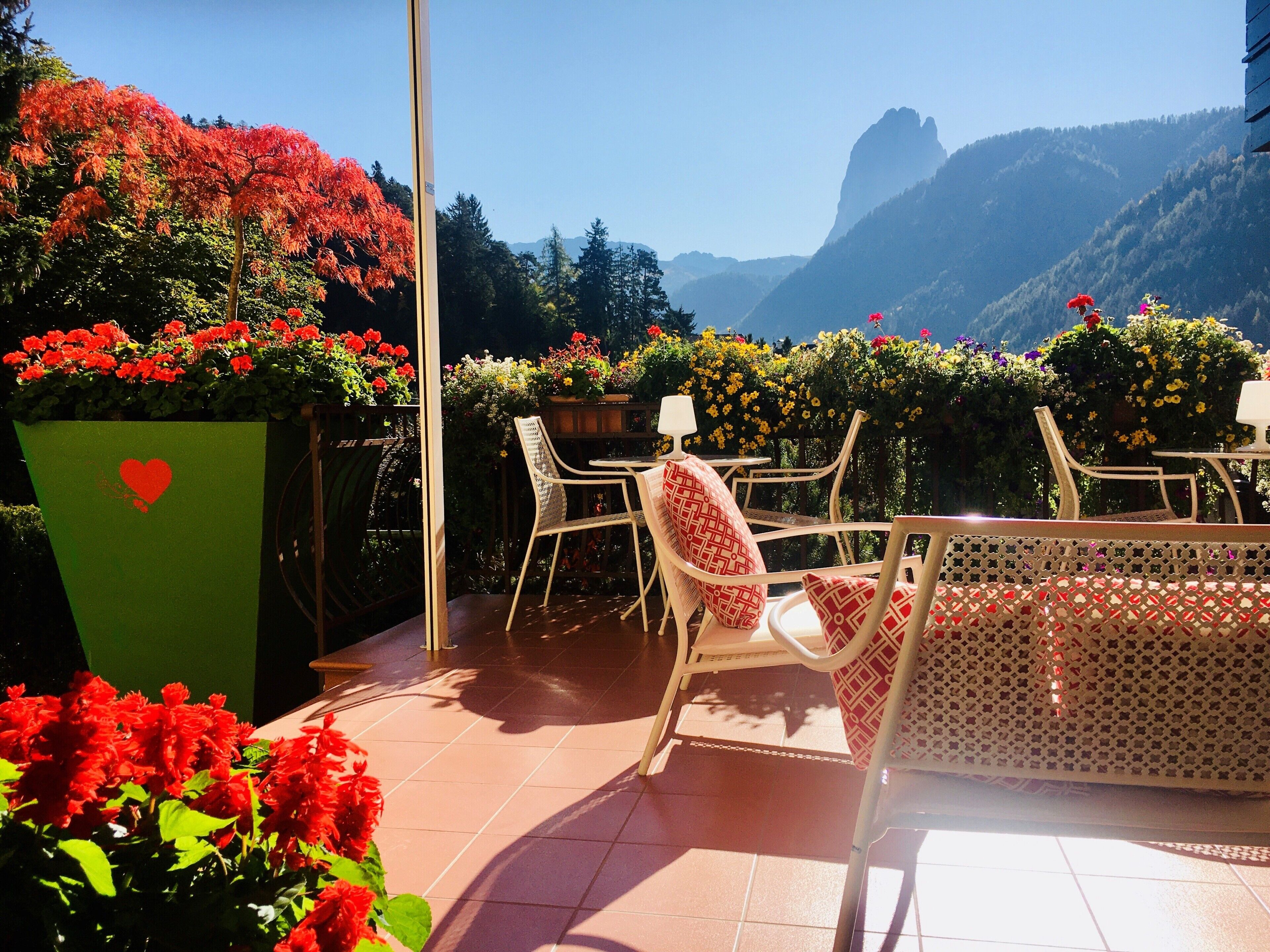 Utendørsservering