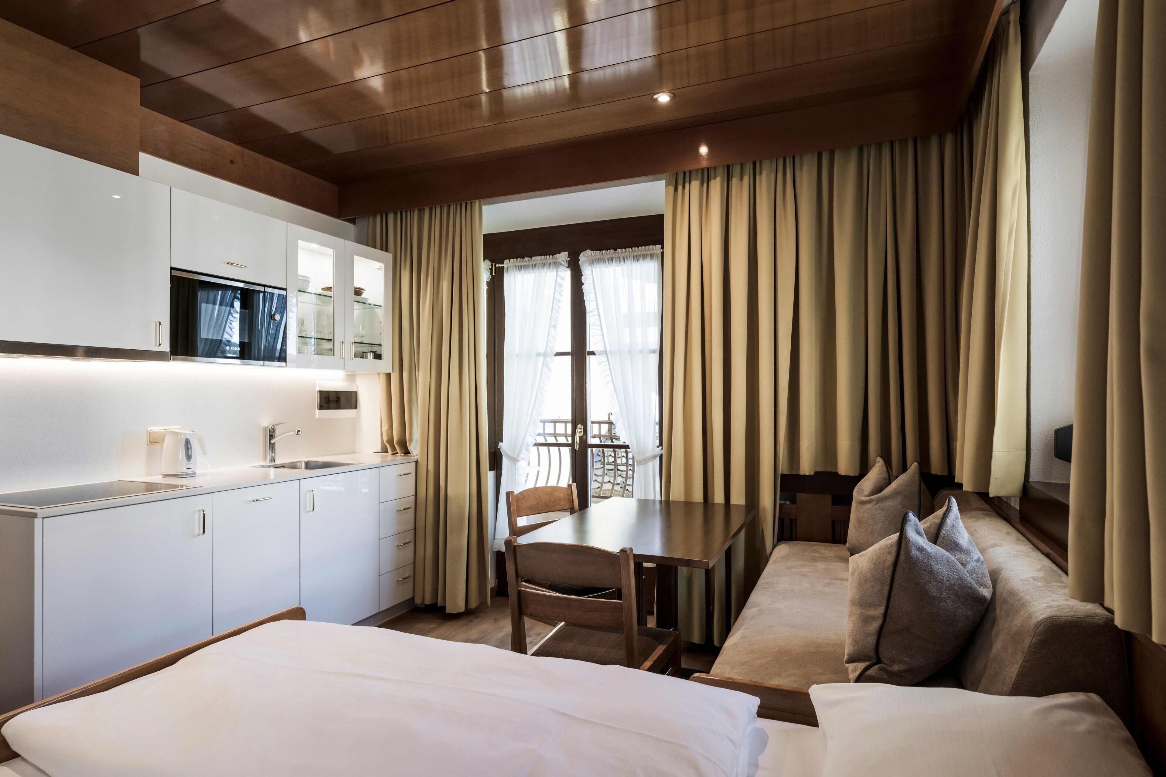 1 Schlafzimmer, Bügeleisen/Bügelbrett, kostenloses WLAN, Bettwäsche
