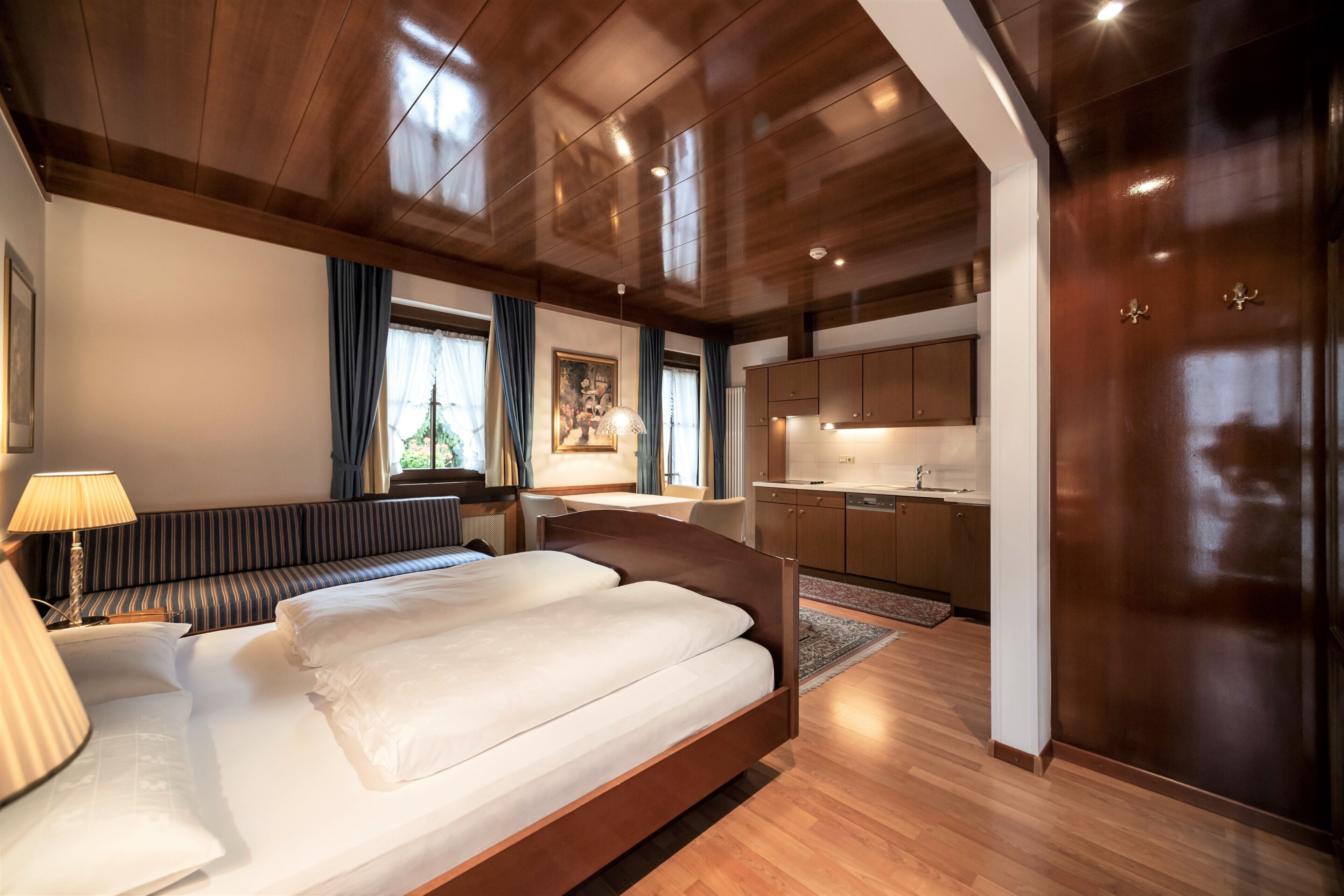 1 Schlafzimmer, Bügeleisen/Bügelbrett, kostenloses WLAN, Bettwäsche