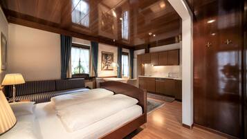 1 camera, ferro/asse da stiro, Wi-Fi gratuito, lenzuola