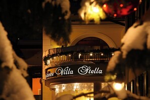 Exterior detail - "Villa Stella Apartment N51" near the ski lifts. Mountain view, terrace and garden (St.Ulrich)