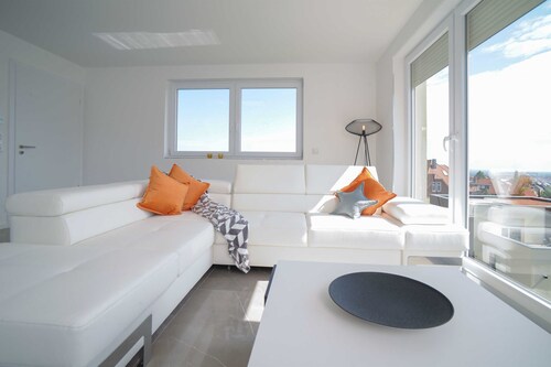 Designapartments Die besondere ART - Sennhütte 7 - Apartment über 2 Etagen mit