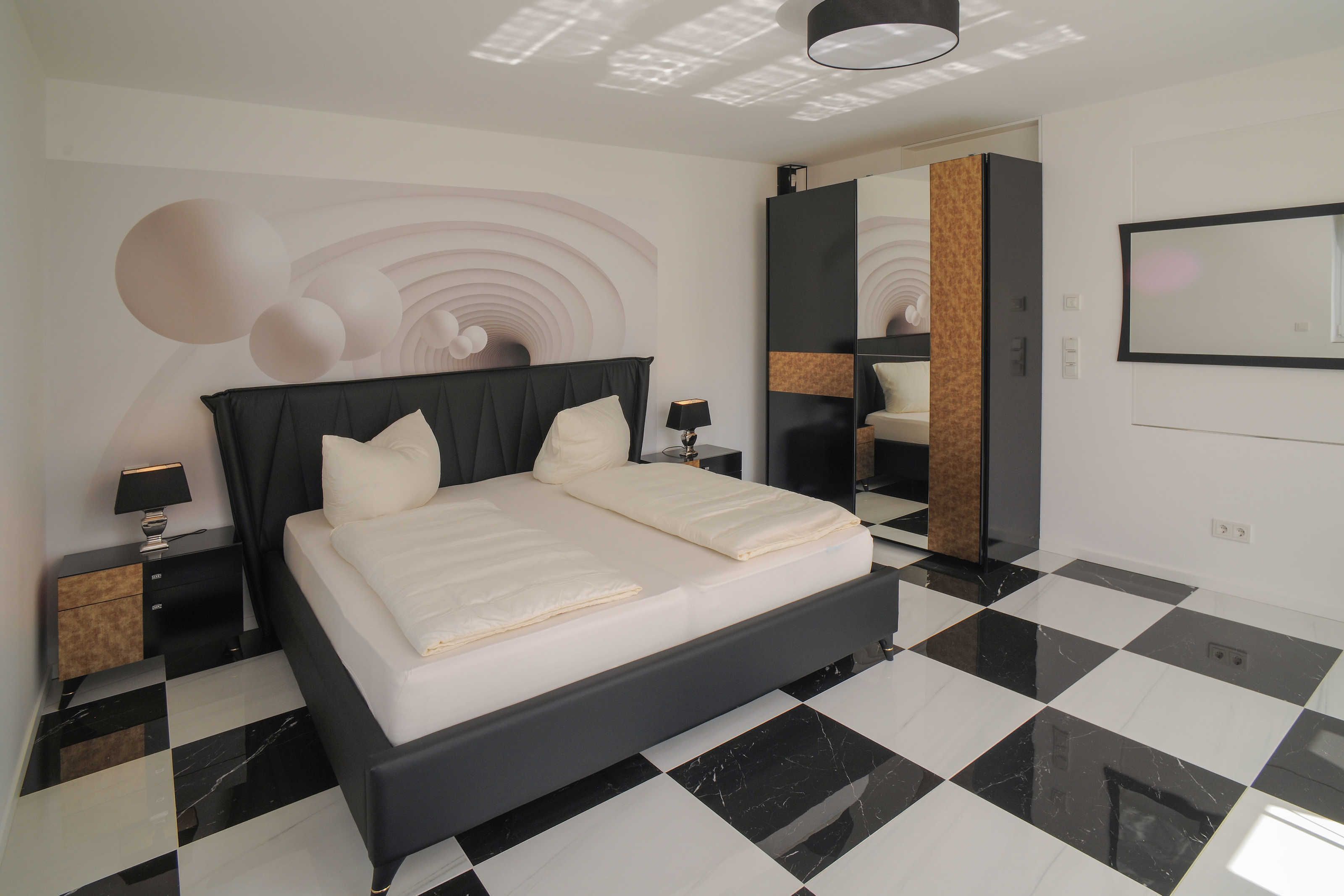 3 habitaciones, escritorio, wifi y ropa de cama 