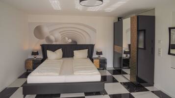 3 chambres, bureau, Wi-Fi, draps fournis