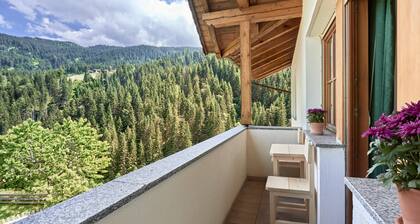 Apartment "Ratschingser Kreuz Blasighof" mit Bergblick, WLAN, Balkon und Garten