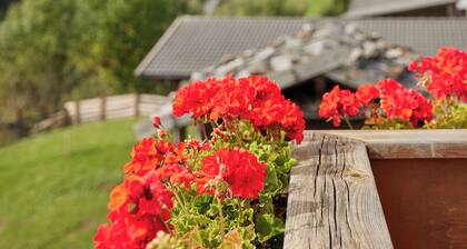 Ferienwohnung "Mareiter Stein Blasighof" mit Bergblick, WLAN, Balkon & Garten