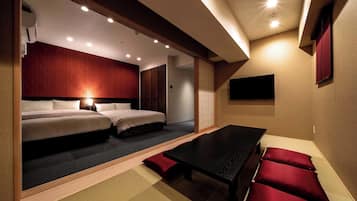 In-room safe, blackout curtains, iron/ironing board, free WiFi