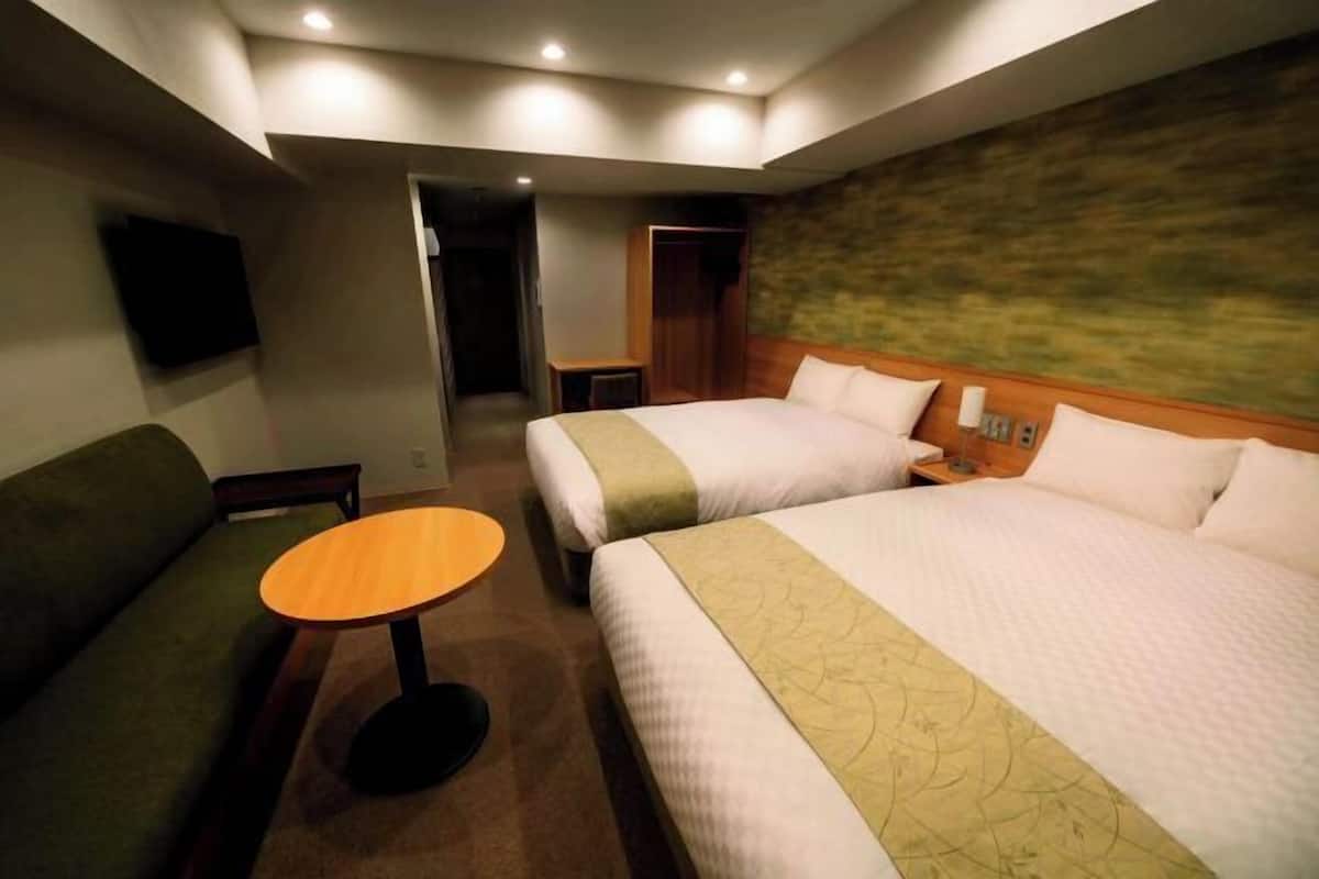 In-room safe, blackout drapes, iron/ironing board, free WiFi