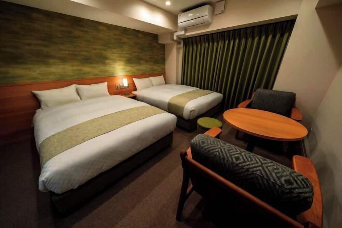 In-room safe, blackout drapes, iron/ironing board, free WiFi