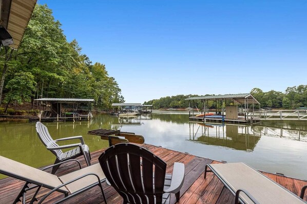 Property grounds - Spacious & Private Lakefront Retreat Near Clemson! (Anderson)
