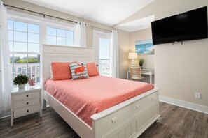 3 soverom, skrivebord, strykejern/-brett og wi-fi