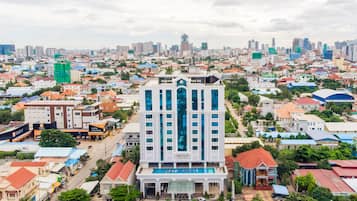 Bagian depan properti