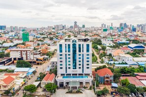 Front of property - Ban Ban Hotel (Phnom Penh)