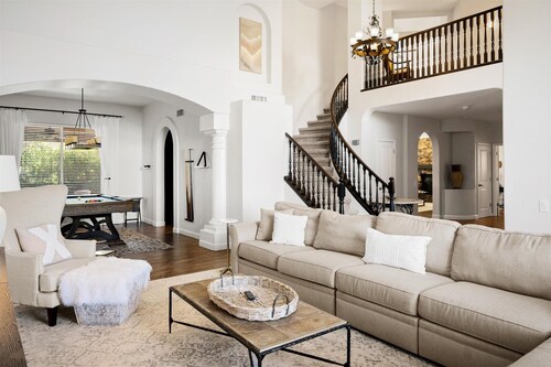 Private Oasis | Heated Pool, Spa, Firepit & Gazebo
