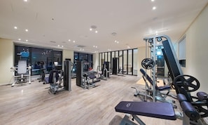 Sala de fitness