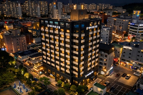 外観. Gwangju H1 Hotel