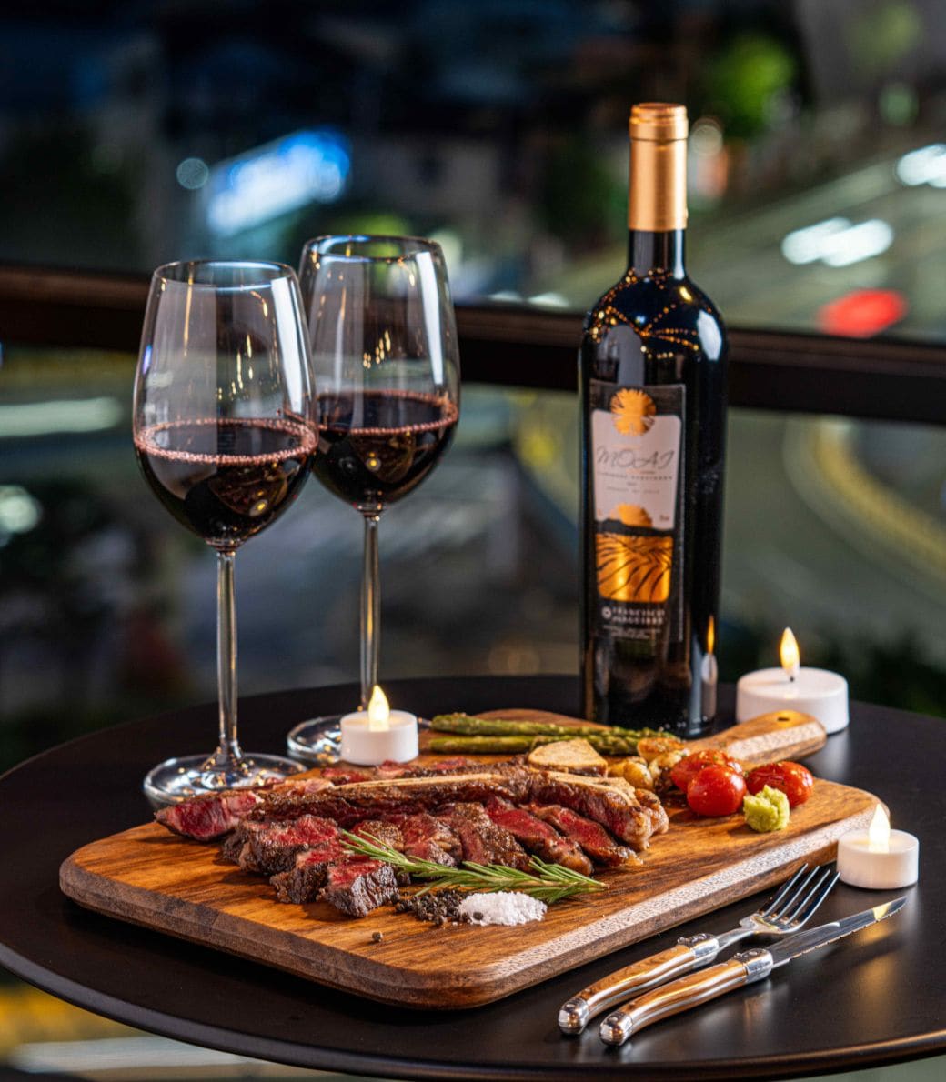 Restaurante romántico
