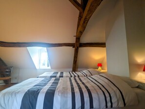 3 soverom, wi-fi (inkludert) og sengetøy