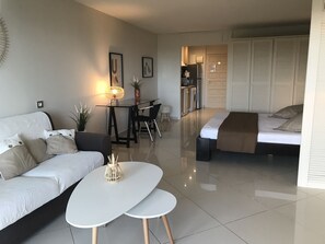Desk, iron/ironing board, free WiFi, bed sheets