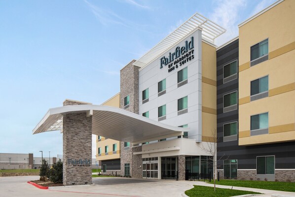 Exterior - Fairfield Inn & Suites by Marriott Dallas McKinney (McKinney)