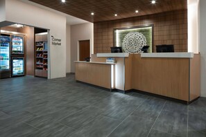 Reception - Fairfield Inn & Suites by Marriott Dallas McKinney (McKinney)