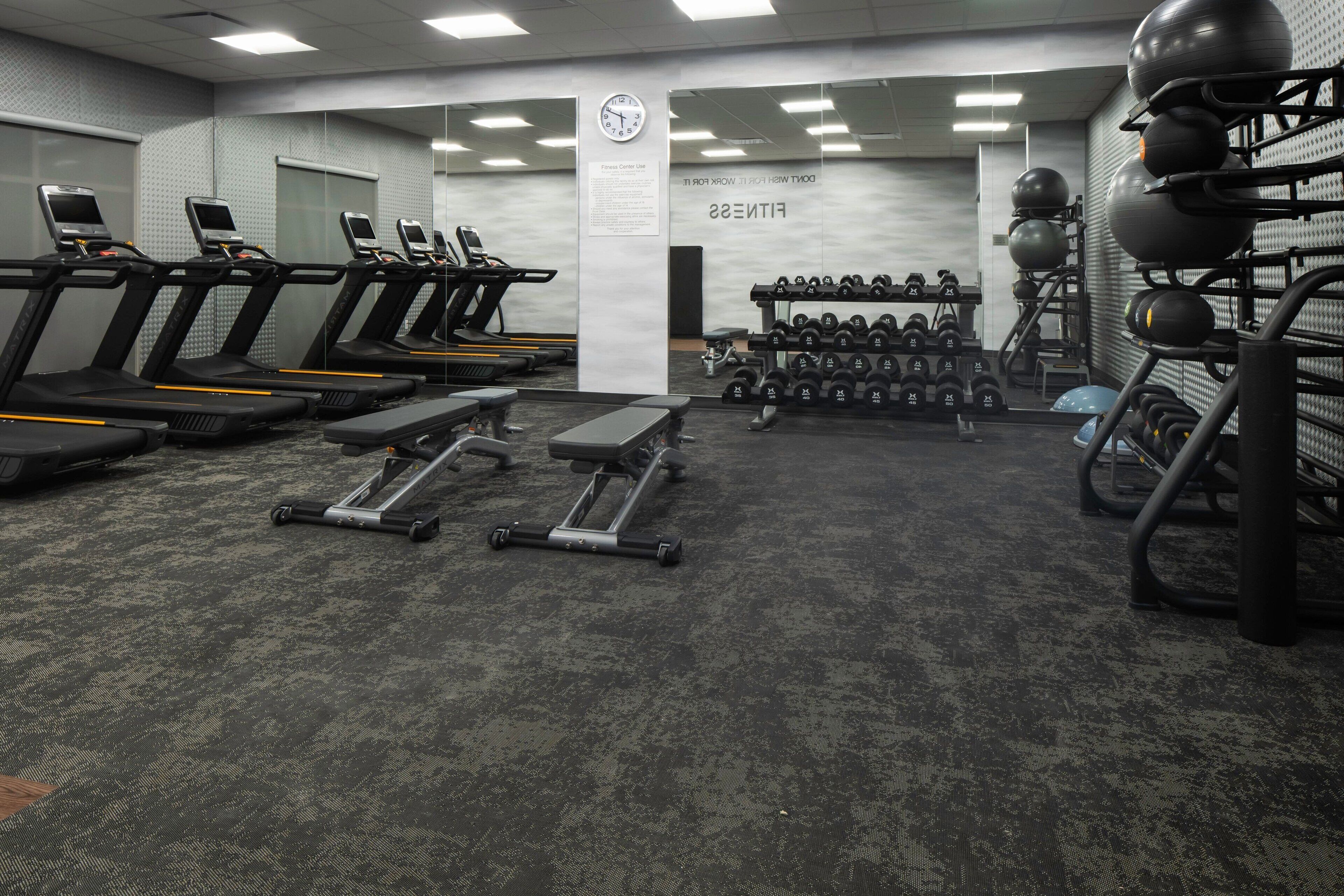 fitness facility
