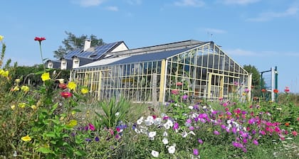 Group gite with indoor swimming pool in the countryside