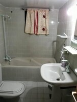 Ducha, toallas